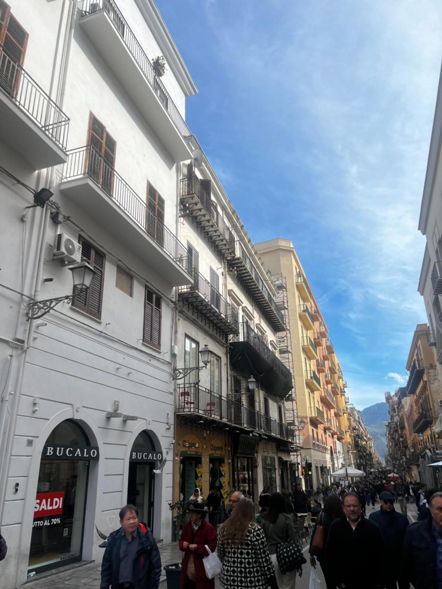 Maqueda Vibes Palermo Exterior foto