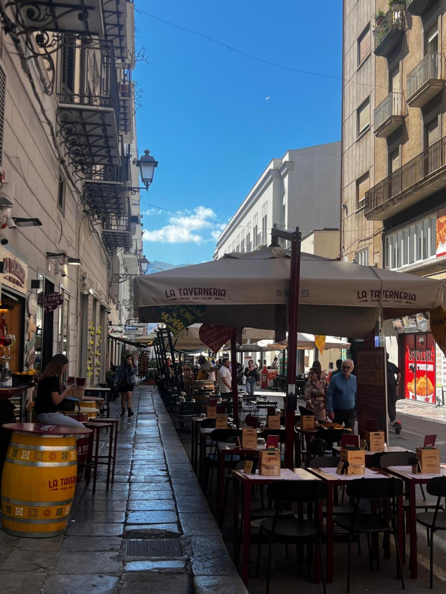 Maqueda Vibes Palermo Exterior foto